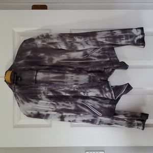 INC Tie dye jacket